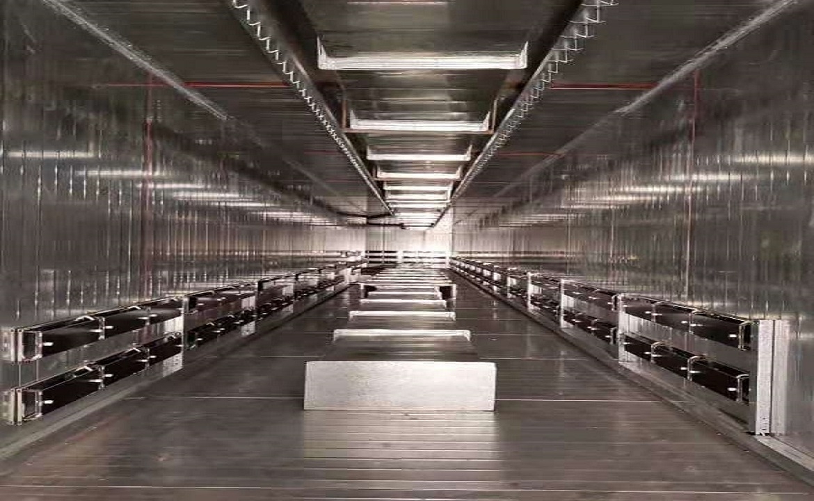 五(wu)金廠隧道鑪應用