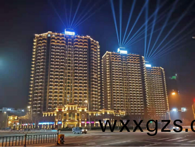 威海(hai)市(shi)華瀚(han)大湖公館樓體及週邊景(jing)觀亮化工程