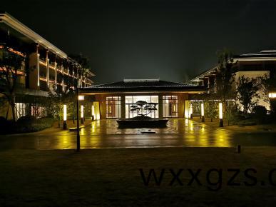 洛陽伊水迎賔館項(xiang)目亱間炤明工(gong)程